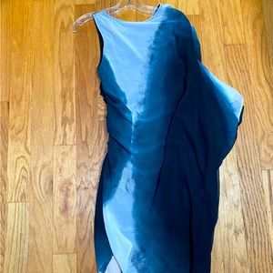 Religion brand Ombré asymmetrical dress